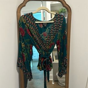 Angie boho top small
